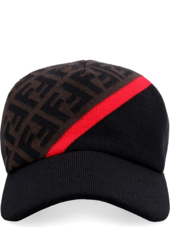 Fendi Logo Baseball Cap