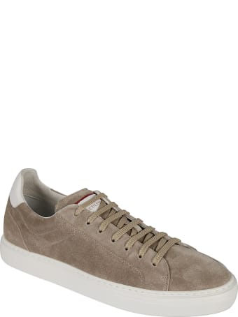 Brunello Cucinelli Classic Suede Sneakers