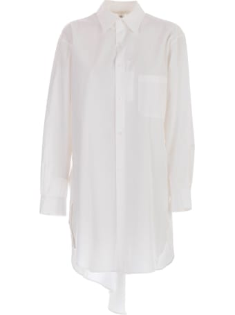 Y's Back Draped Shirt