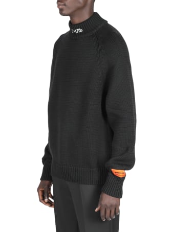 HERON PRESTON Knit Turtleneck Ctnmb