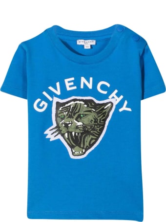Givenchy Blue T-shirt