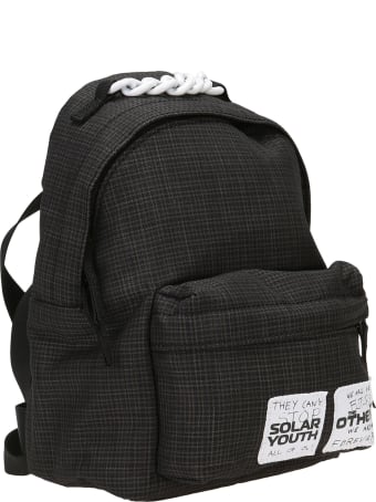 Eastpak by Raf simons Raf Simons Pak'r Xs Small Check Backpack