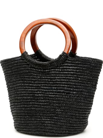 Sensi Studio Wicker Bag