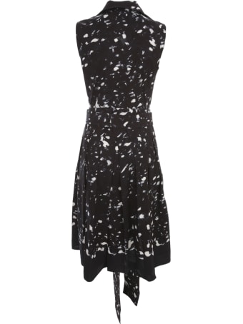 Samantha Sung Audrey Long Dress 3/4s Shirt Collar