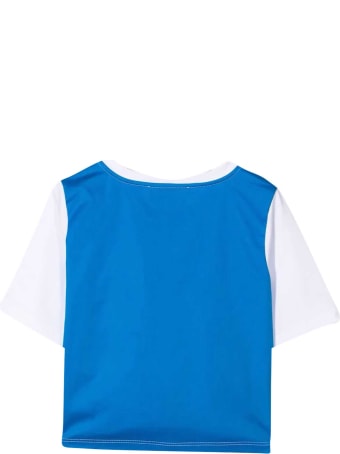 Emilio Pucci Teen T-shirt With Junior Emilio Pucci Print