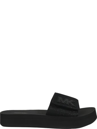 Michael Kors Platform Slide Flat Shoes