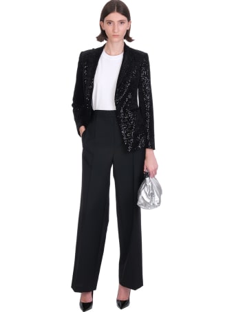Tagliatore 0205 Blazer In Black Polyester