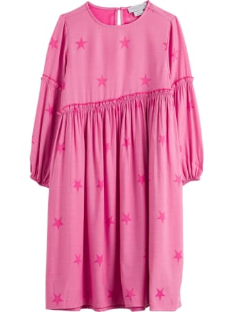 Stella McCartney Kids Stars Jacquard Dress