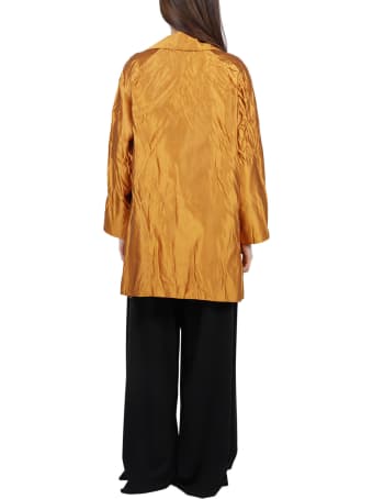 Nenah Orange Cato Coat