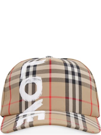 Burberry Printed Baseball Cap