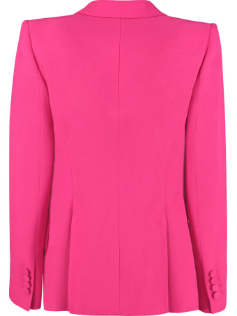 Alexander McQueen Single-breasted One Button Jacket