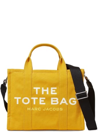 Marc Jacobs Traveler Shopper Bag With Front Print