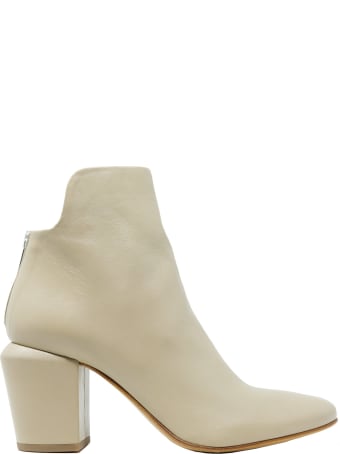 Elena Iachi Leather Ankle Boots