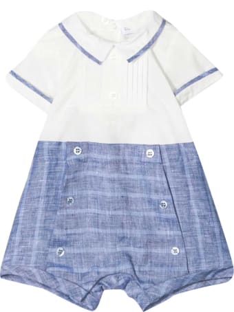 Emporio Armani Checked Jumpsuit
