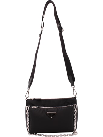 Prada Nylon Shoulder Bag