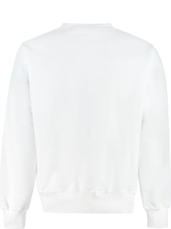 GCDS Cotton Crew-neck Sweatshirt