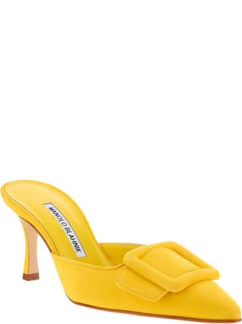 Manolo Blahnik Maysale Pumps