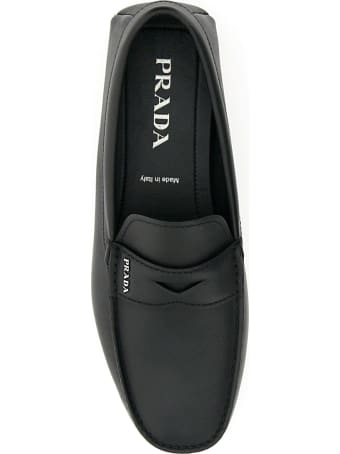 Prada Drivers With Logo