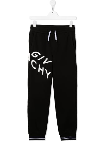 Givenchy Jersey Jogger With Logo Print