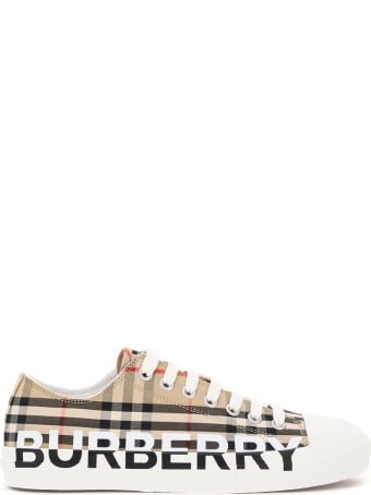 Burberry Larkhall Check Sneakers