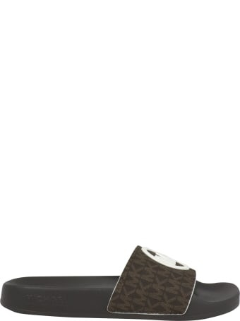 Michael Kors Gilmore Slide Flat Shoes