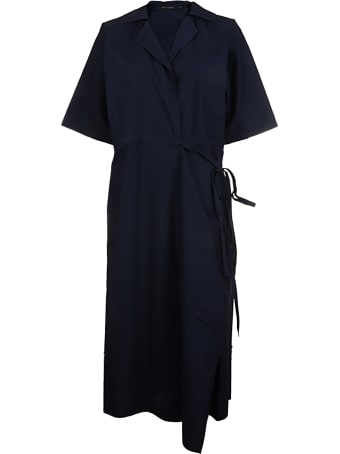 Sofie d'Hoore Sslv Wrap Around Wavy Detail On Skirt