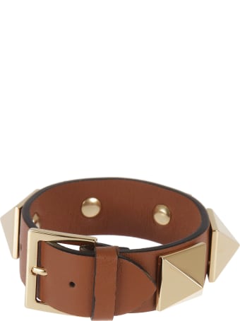 Valentino Garavani Rockstud Leather Bracelet