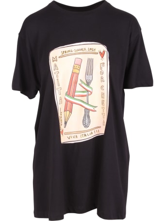 Alessandro Enriquez Cotton T-shirt