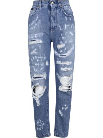 Dolce & Gabbana Distressed Jeans