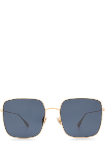 Dior Dior Stellaire1xs Gold Sunglasses
