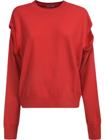 Mrz Cut-Out Sleeve Detail Jumper