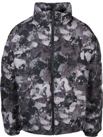 Marcelo Burlon County Camou Cut Down Jacket