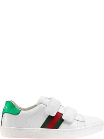 Gucci White Sneakers