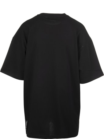 Vision of Super Black And Green "visione" Man T-shirt
