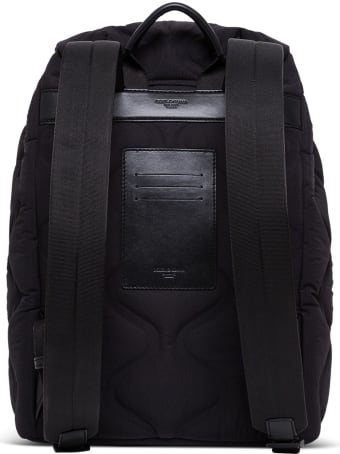 Dolce & Gabbana Quilted Nylon Backpack With Logo