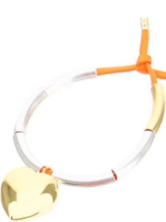 Timeless Pearly Bracelet With Heart
