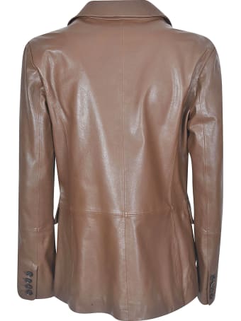 Desa 1972 Double-breasted Plain Blazer