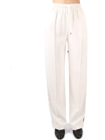 Chloé Jogging Trousers With Side Bands With Logo