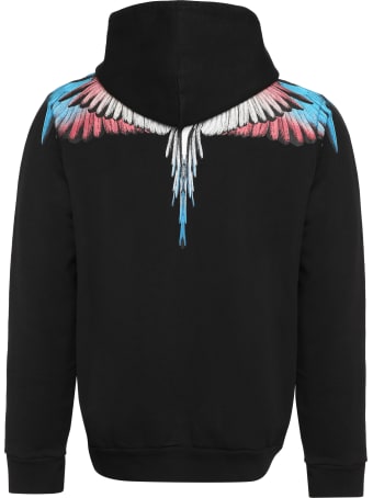 Marcelo Burlon Cotton Hoodie