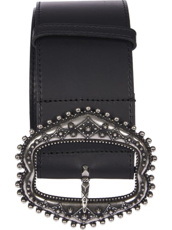 Etro Classic Buckle Belt