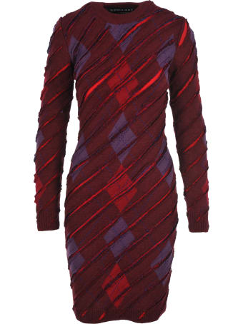 Y/Project Long Sleeves Knit Dress