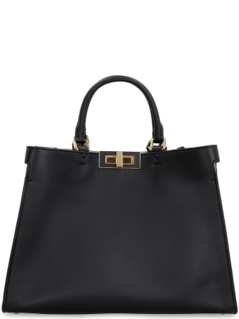 Fendi Peekaboo X-tote Leather Bag
