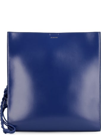 Jil Sander Tangle Leather Tote