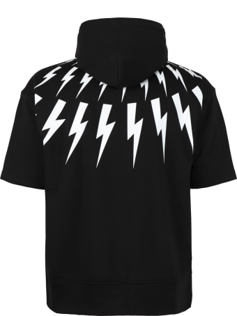 Neil Barrett Printed Hoodie