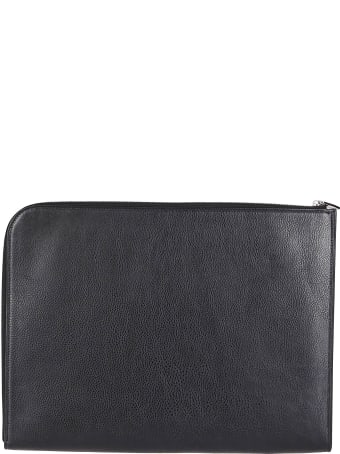 Alexander McQueen Pouch In Pelle Nera