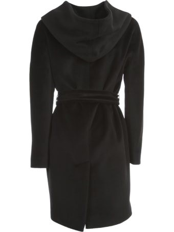 Tagliatore Wool Hooded Coat