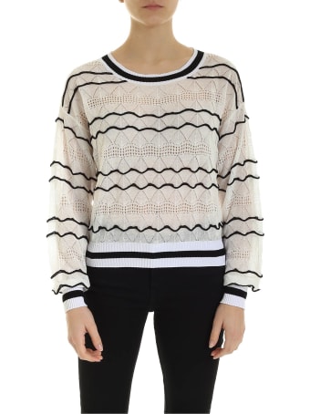 Ballantyne Embossed Sweater