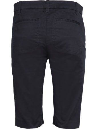 Vince Stretch Cotton Bermuda Shorts