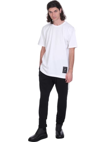 MASTERMIND WORLD T-shirt In White Cotton