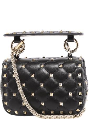Valentino Garavani Rockstud Spike Shoulder Bag